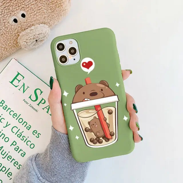 Kawaii Cartoon Xiaomi Phone Case BC185 - For Redmi Note 7 / 