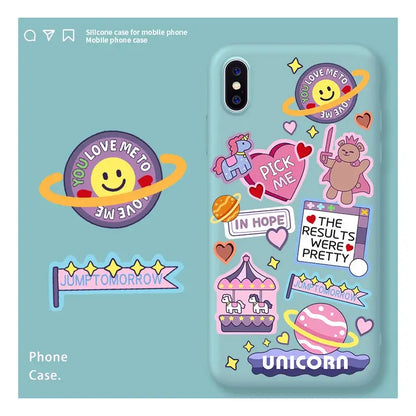 Kawaii Cartoons Printing iPhone Case BP151 - iphone case