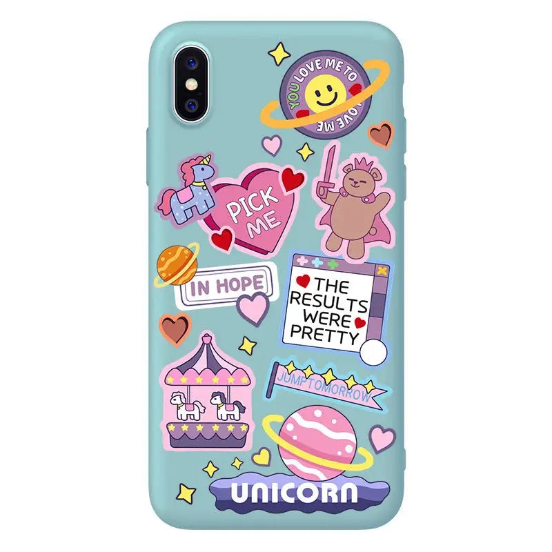 Kawaii Cartoons Printing iPhone Case BP151 - iphone case