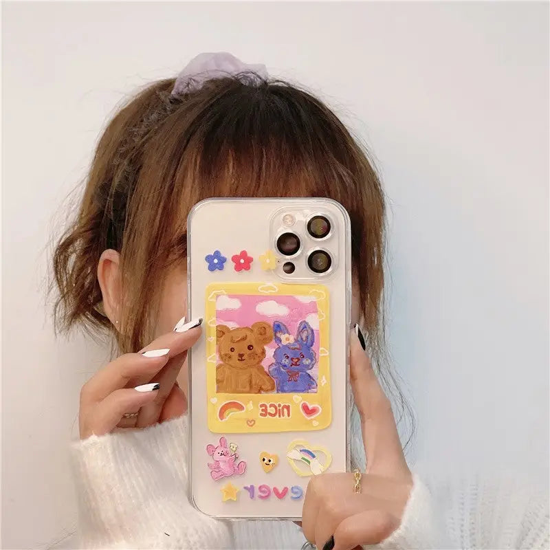 Kawaii Cartoons Printing iPhone Case BP169 - iphone case