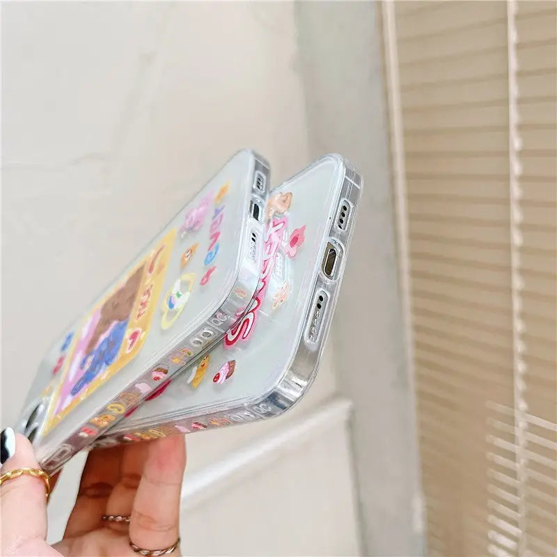 Kawaii Cartoons Printing iPhone Case BP169 - iphone case