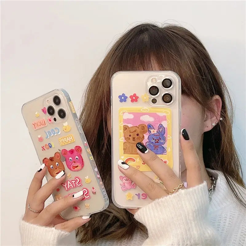 Kawaii Cartoons Printing iPhone Case BP169 - iphone case