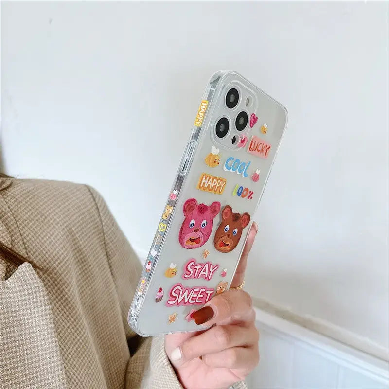 Kawaii Cartoons Printing iPhone Case BP169 - iphone case