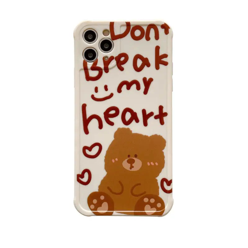 Kawaii Cartoons Printing iPhone Case BP180 - iphone case