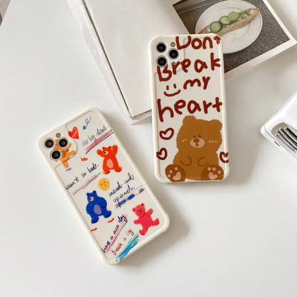 Kawaii Cartoons Printing iPhone Case BP180 - iphone case