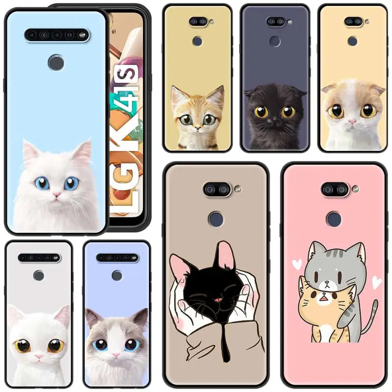 Kawaii Cat LG Phone Case BC144
