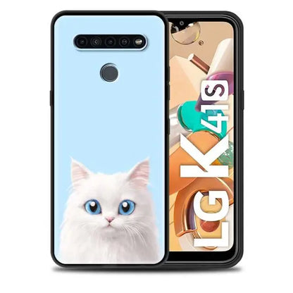 Kawaii Cat LG Phone Case BC144 - for LG G8(G8 ThinQ) / B01
