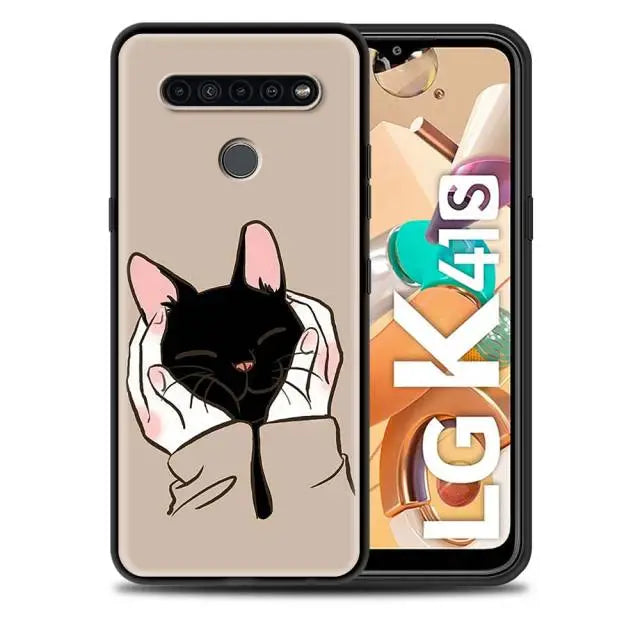 Kawaii Cat LG Phone Case BC144 - for LG G8(G8 ThinQ) / B02