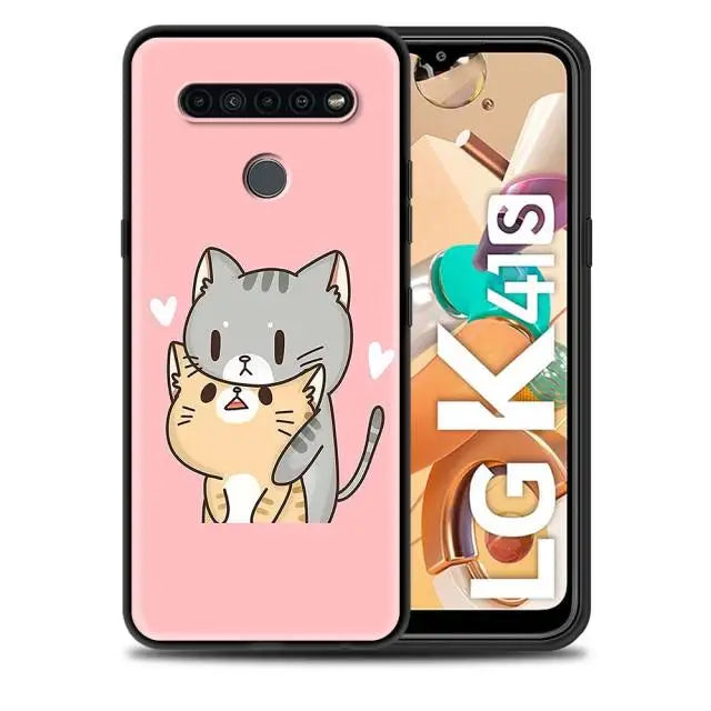Kawaii Cat LG Phone Case BC144 - for LG G8(G8 ThinQ) / B03