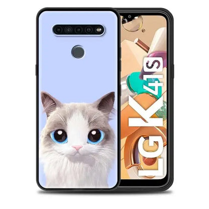 Kawaii Cat LG Phone Case BC144 - for LG G8(G8 ThinQ) / B08