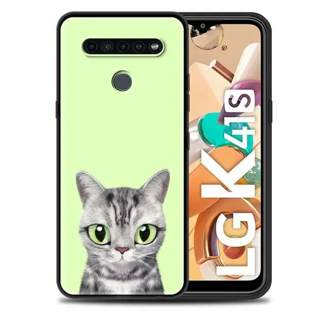 Kawaii Cat LG Phone Case BC144 - for LG G8(G8 ThinQ) / B09