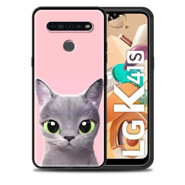 Kawaii Cat LG Phone Case BC144 - for LG G8(G8 ThinQ) / B10