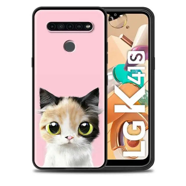 Kawaii Cat LG Phone Case BC144 - for LG G8(G8 ThinQ) / B11