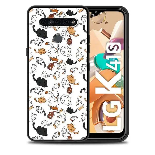 Kawaii Cat LG Phone Case BC144 - for LG G8(G8 ThinQ) / B12