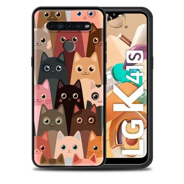 Kawaii Cat LG Phone Case BC144 - for LG G8(G8 ThinQ) / B13