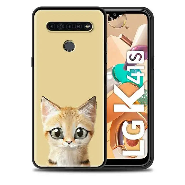Kawaii Cat LG Phone Case BC144 - for LG K40 / B04