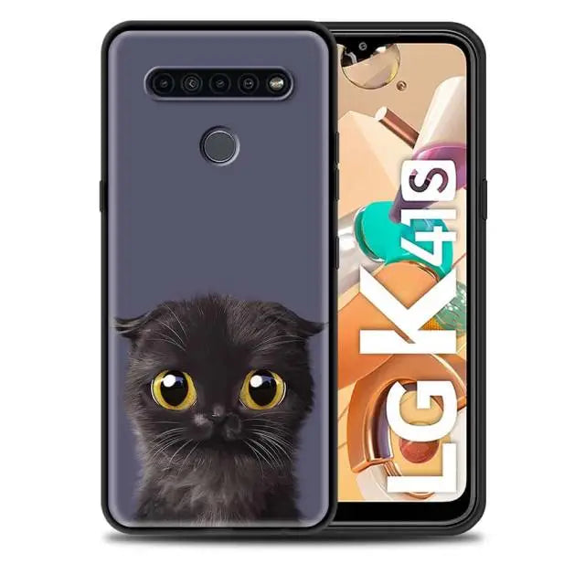 Kawaii Cat LG Phone Case BC144 - for LG K40 / B05