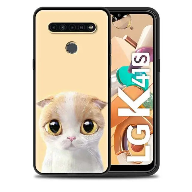 Kawaii Cat LG Phone Case BC144 - for LG K40 / B06