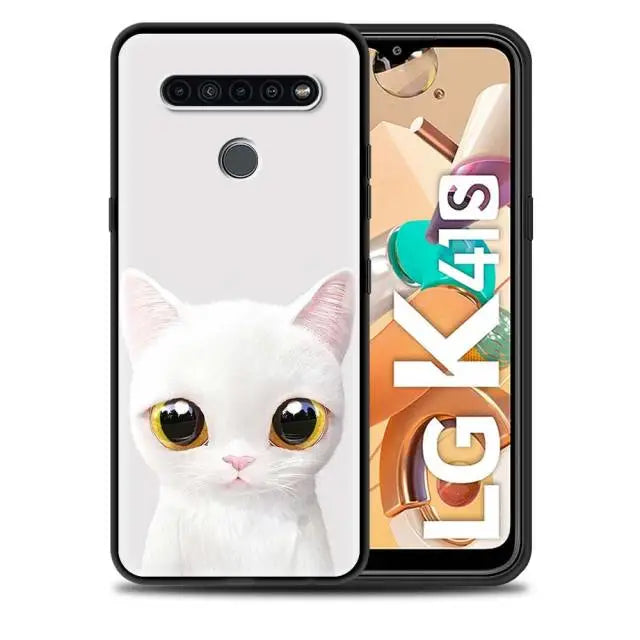 Kawaii Cat LG Phone Case BC144 - for LG K40 / B07