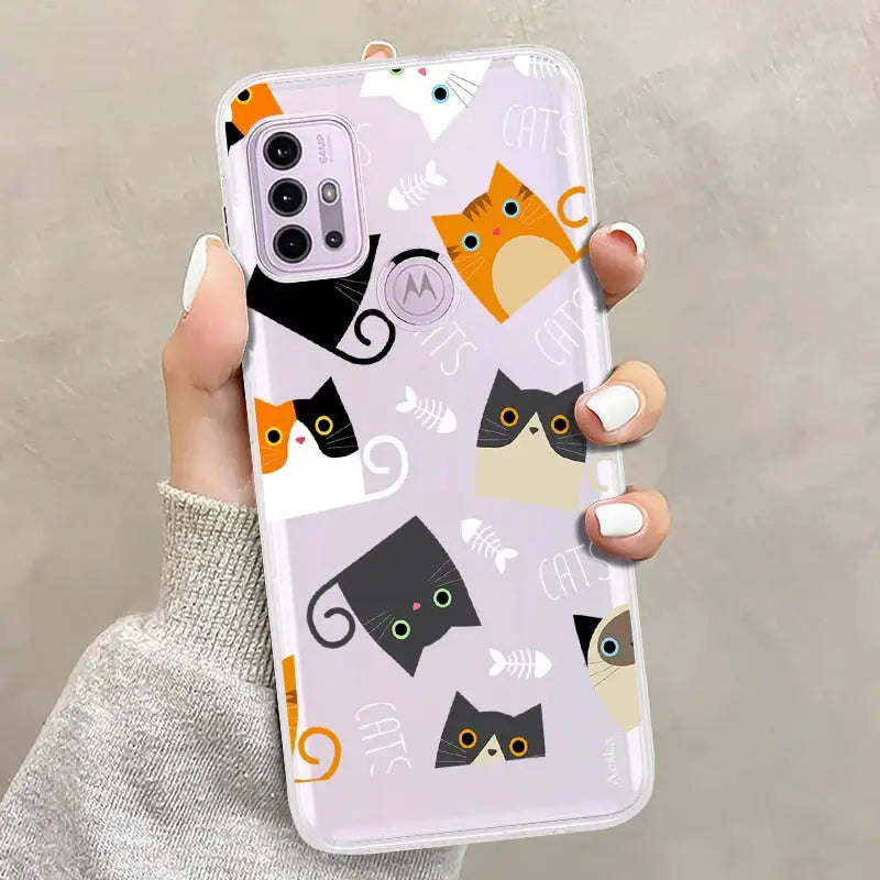 Kawaii Motorola Phone Case