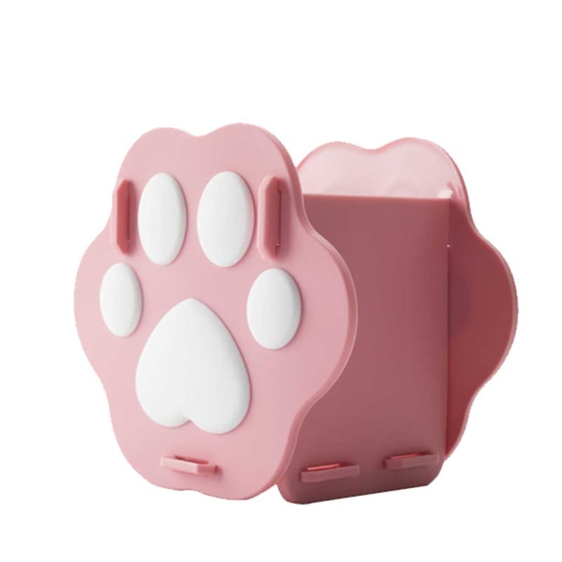 Kawaii Cat Paw Fluffy Makeup Brush ME65 Wonderland Case