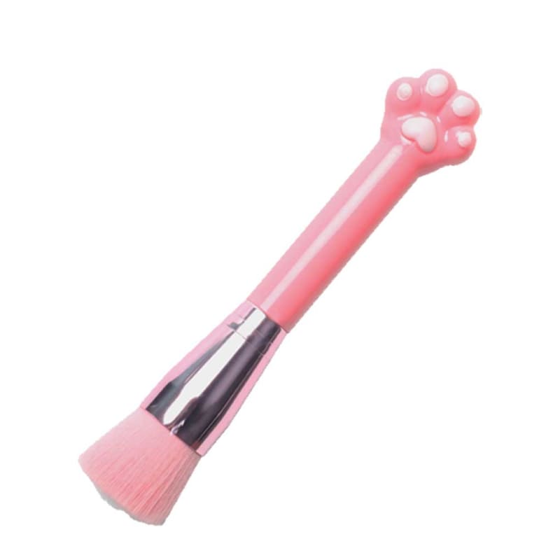 Kawaii Cat Paw Fluffy Makeup Brush ME65 Wonderland Case