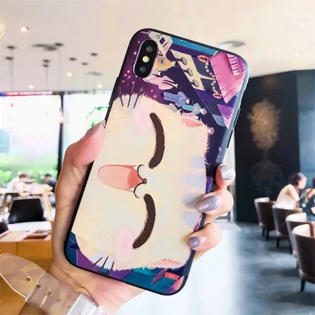 Kawaii Cat Xiaomi Phone Case W034 - For Mi 9T or 9T Pro / 
