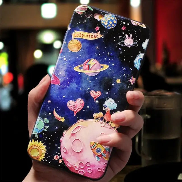 Kawaii Cat Xiaomi Phone Case W034 - For Xiaomi Mi10 Lite / 