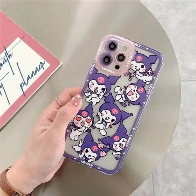 Kawaii Catoon Iphone Case W186 - For iphone 13 ProMax / D1
