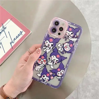 Kawaii Catoon Iphone Case W186 - For iphone 13 ProMax / D1