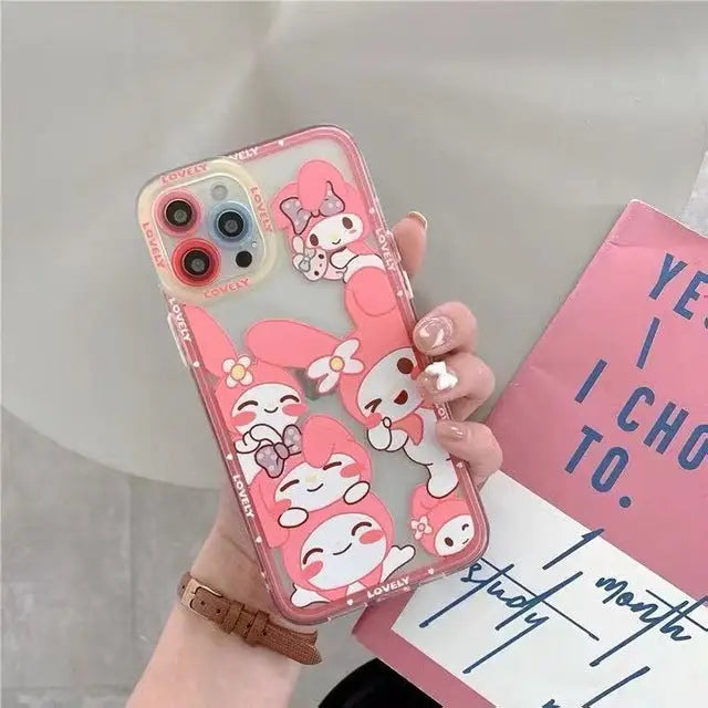 Kawaii Catoon Iphone Case W186 - For iphone 13 ProMax / D2