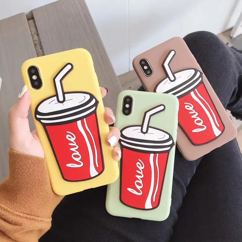 Kawaii Cola Oneplus Phone Case BC125