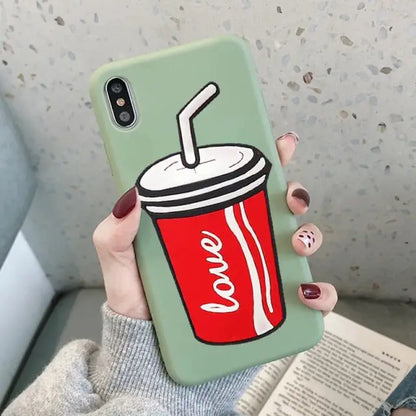 Kawaii Cola Oneplus Phone Case BC125 - for Oneplus 9 Pro / 