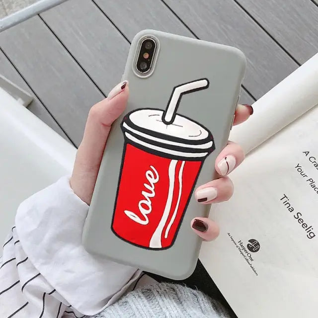 Kawaii Cola Oneplus Phone Case BC125 - for Oneplus 9 Pro / 