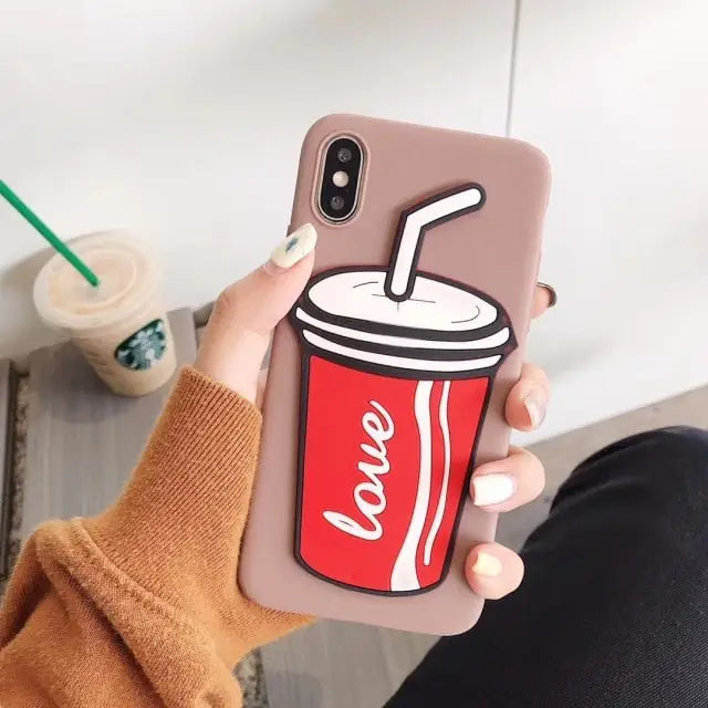 Kawaii Cola Oneplus Phone Case BC125 - for Oneplus 9 Pro / 