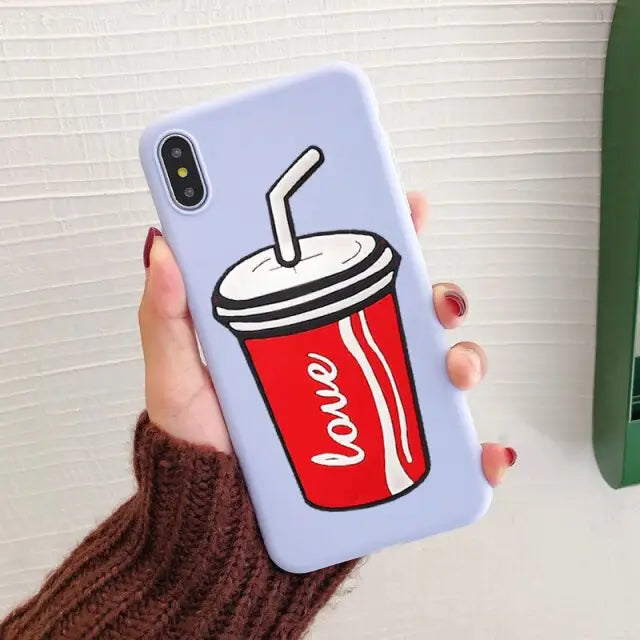 Kawaii Cola Oneplus Phone Case BC125 - for Oneplus 9 Pro / 