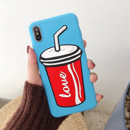 Kawaii Cola Oneplus Phone Case BC125 - for Oneplus 9 Pro / 