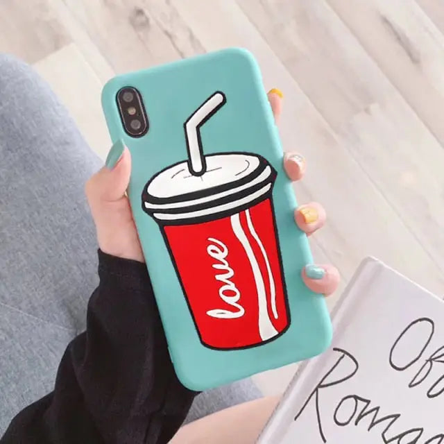 Kawaii Cola Oneplus Phone Case BC125 - for Oneplus 9R / Cola