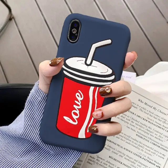 Kawaii Cola Oneplus Phone Case BC125 - for Oneplus 9R / Cola