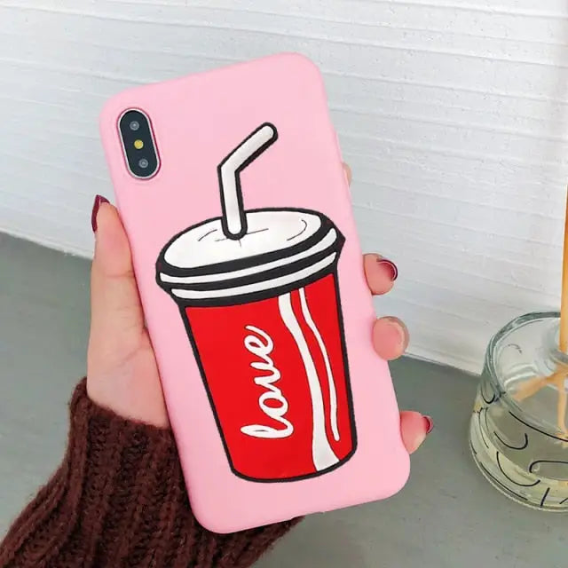 Kawaii Cola Oneplus Phone Case BC125 - for Oneplus 9R / Cola
