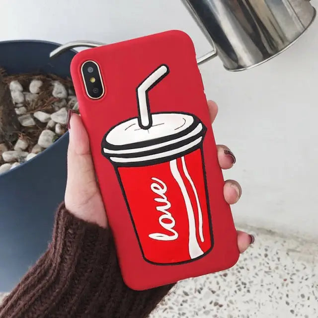 Kawaii Cola Oneplus Phone Case BC125 - for Oneplus 9R / Cola