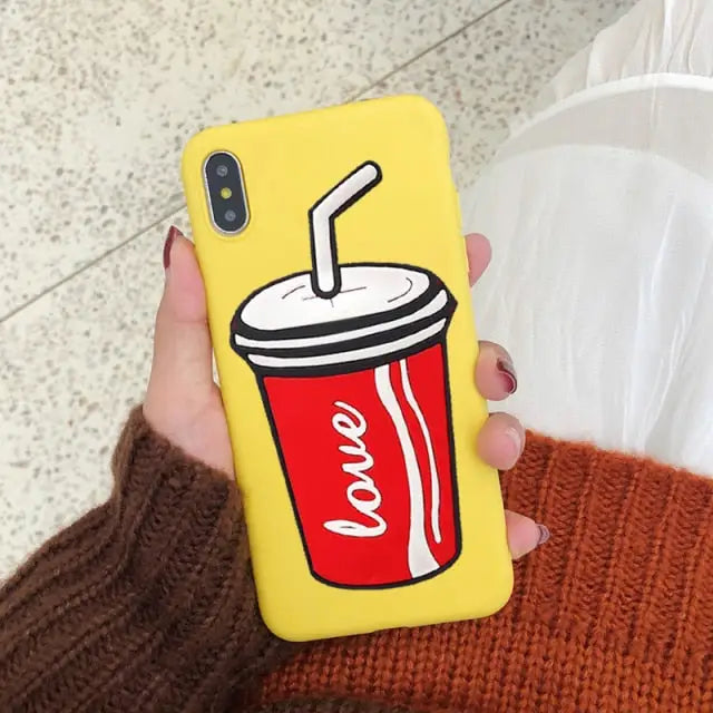 Kawaii Cola Oneplus Phone Case BC125 - for Oneplus 9R / Cola