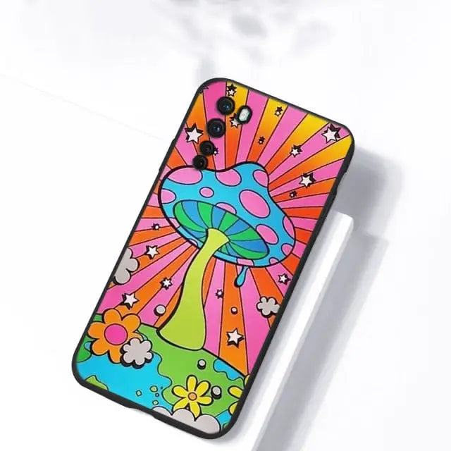 Kawaii Colorful Phone Case For Oneplus BC109 - For Nord N100