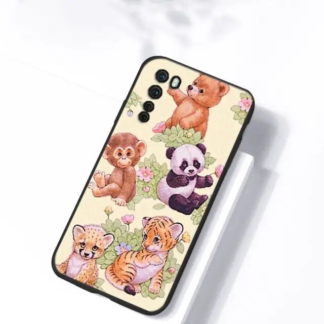 Kawaii Colorful Phone Case For Oneplus BC109 - For Nord N100