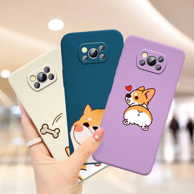 Kawaii Corgi Dog Xiaomi Phone Case BC183