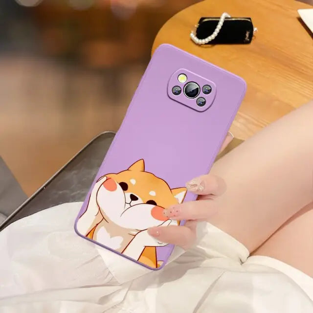 Kawaii Corgi Dog Xiaomi Phone Case BC183 - Xiaomi Poco M3 / 