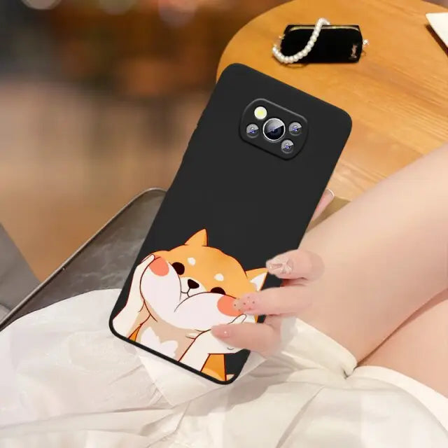 Kawaii Corgi Dog Xiaomi Phone Case BC183 - Poco M3 Pro 5G / 