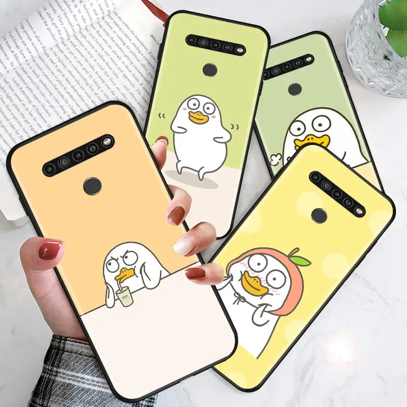 Kawaii Duck LG Phone Case BC137