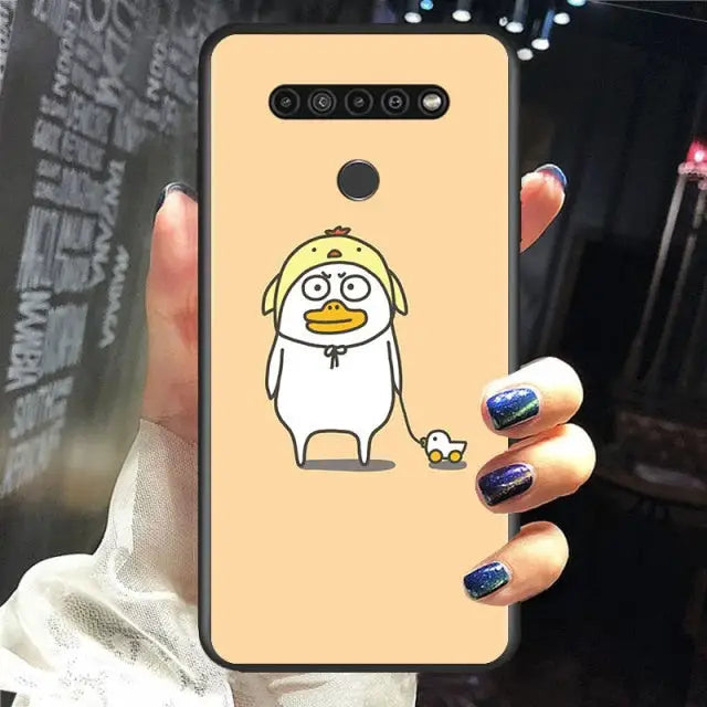 Kawaii Duck LG Phone Case BC137 - For LG K41S / Style 11