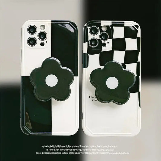 Kawaii Flower Holder iPhone Case BP310 - iphone case